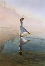 水粉大师Steve Hanks 066-DancingOnTheShore-1